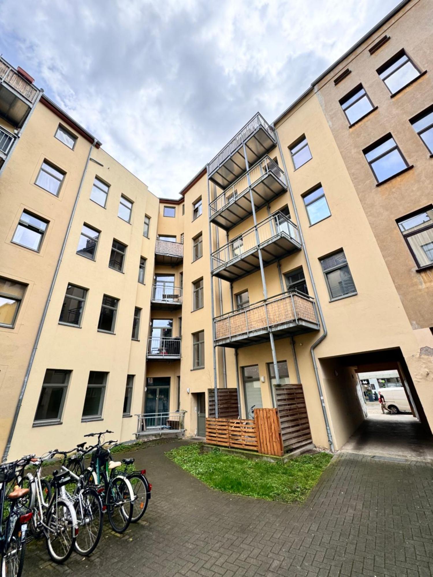 Premium Apartment In Magdeburg Stadtfeld Ost Mit 2 Schlafzimmern & Stellplatz Esterno foto