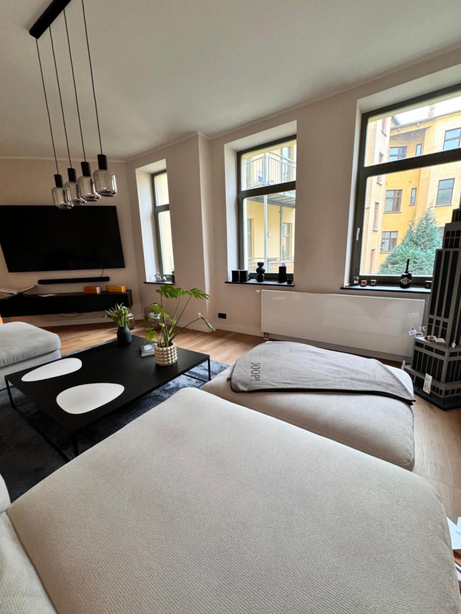 Premium Apartment In Magdeburg Stadtfeld Ost Mit 2 Schlafzimmern & Stellplatz Esterno foto