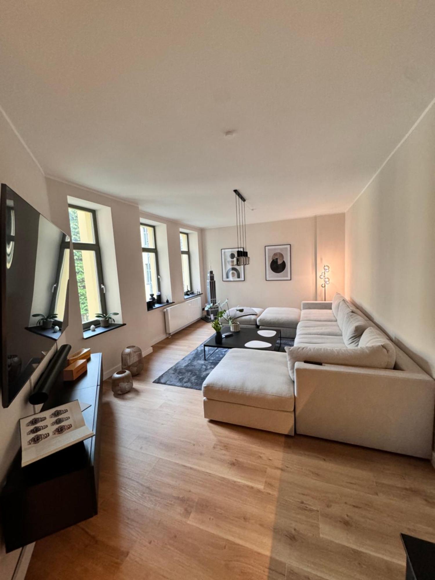 Premium Apartment In Magdeburg Stadtfeld Ost Mit 2 Schlafzimmern & Stellplatz Esterno foto