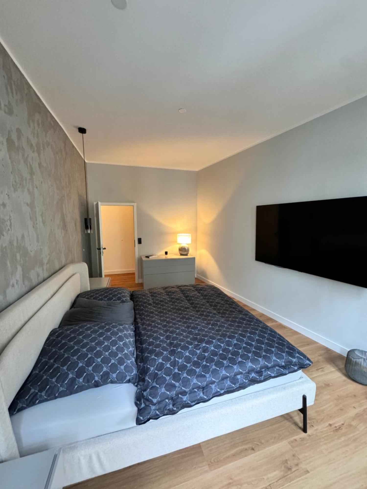 Premium Apartment In Magdeburg Stadtfeld Ost Mit 2 Schlafzimmern & Stellplatz Esterno foto